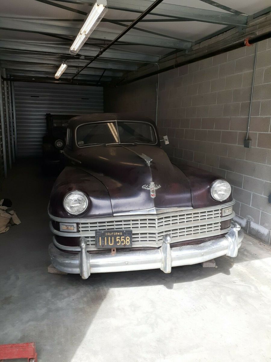 1947 Chrysler New Yorker