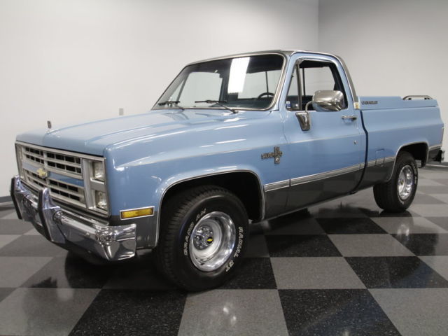 1987 Chevrolet Silverado 1500