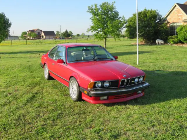 1987 BMW M6