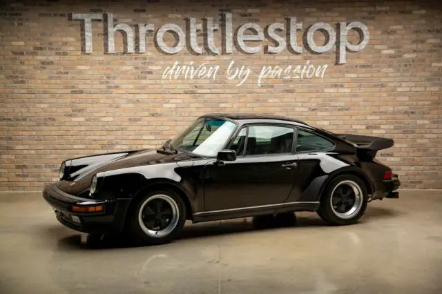 1986 Porsche 911 Porsche 911 Turbo