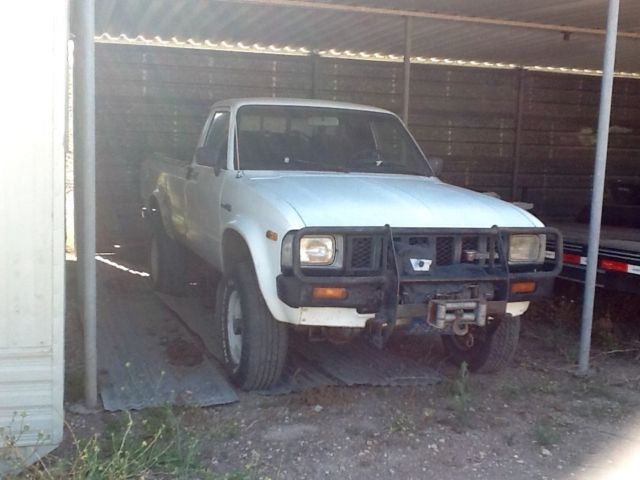 1983 Toyota Other DLX 5 Speed