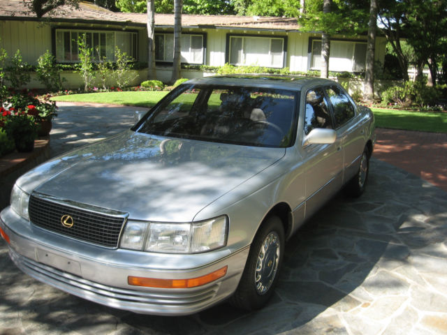 1991 Lexus LS LS 400