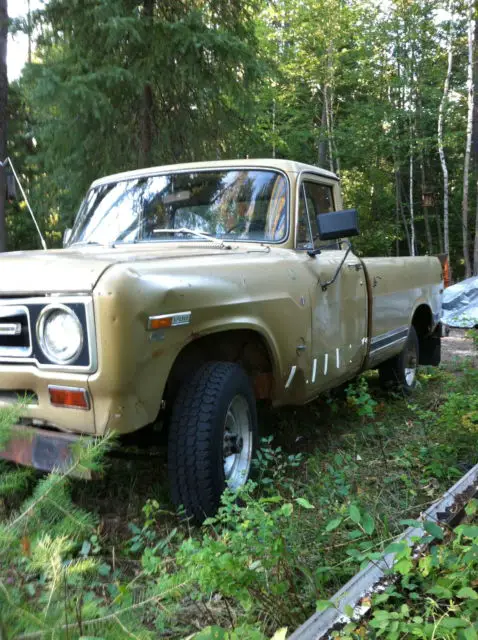 1969 International Harvester Pickup heavy Load HD 1200D 4X4 V-8 6100GVW 3/4