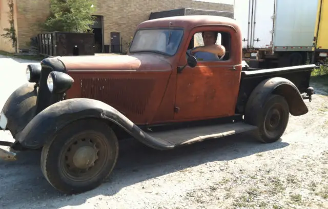 1935 Dodge Other Pickups "Glamour Years" Express Delivery Truck