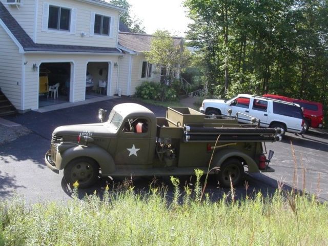 1941 Chevrolet Buffalo Military Version