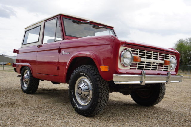 1969 Ford Bronco Early Model Bronco