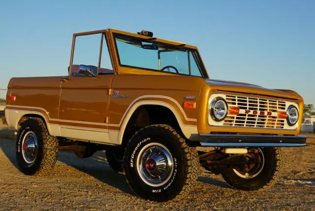 1970 Ford Bronco Bronco U14