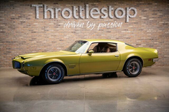 1971 Pontiac Firebird Formula 455