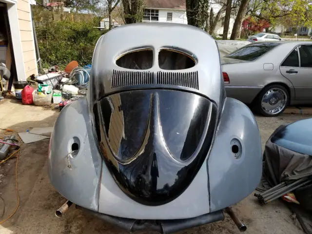 1974 Volkswagen Beetle - Classic 1952 Custom Conversion