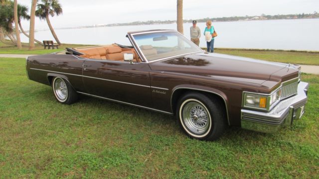 1978 Cadillac DeVille Convertible