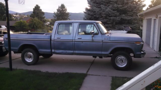 1979 Ford F-250 Trailer Special