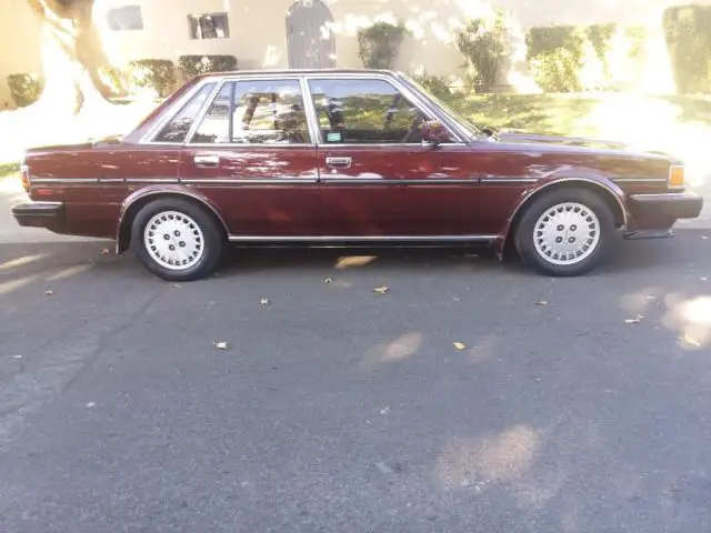 1987 Toyota Cressida Luxury