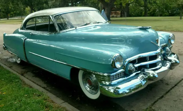 1951 Cadillac COUPE 2DR HT Luxury