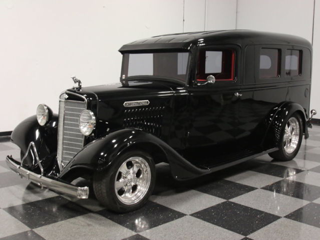 1935 International Harvester C-1 De Luxe Flower Wagon