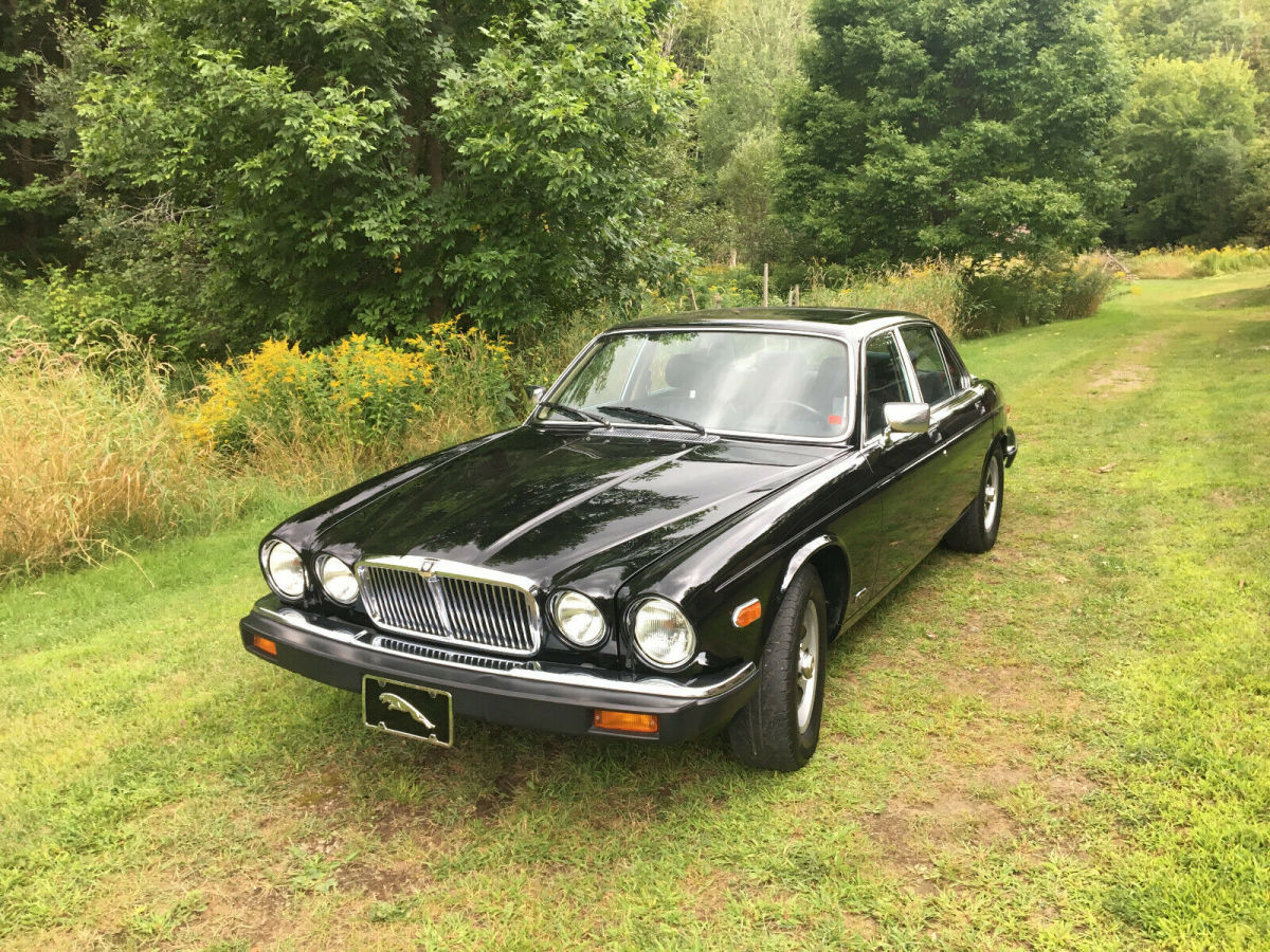 1987 Jaguar XJ6 Sovereign