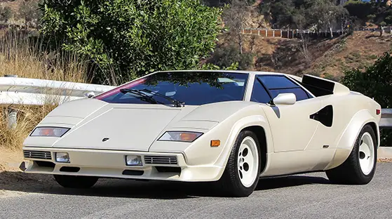 1987 Lamborghini Countach LP5000QV