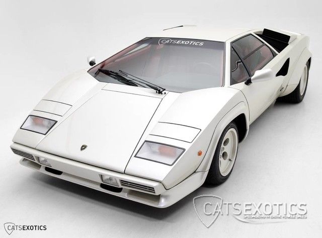 1983 Lamborghini Countach LP5000S