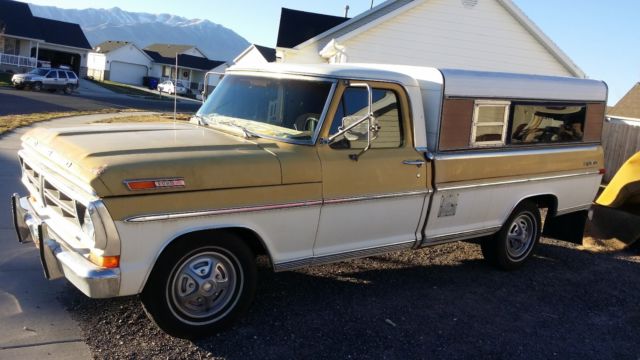 1972 Ford F-100