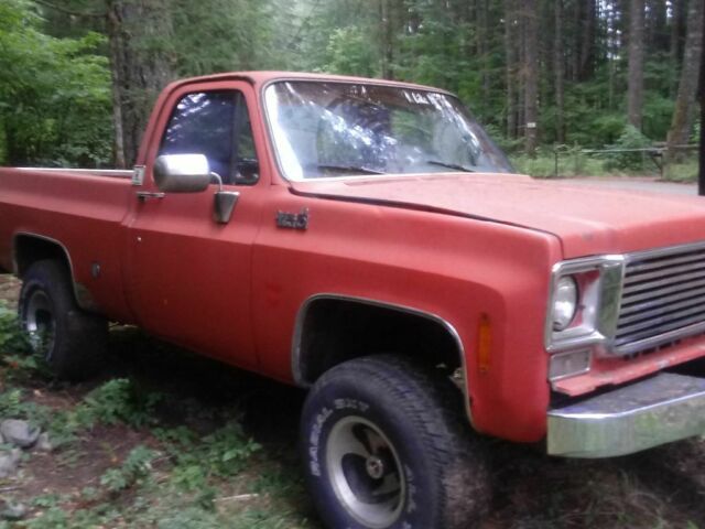 1975 Chevrolet C/K Pickup 1500