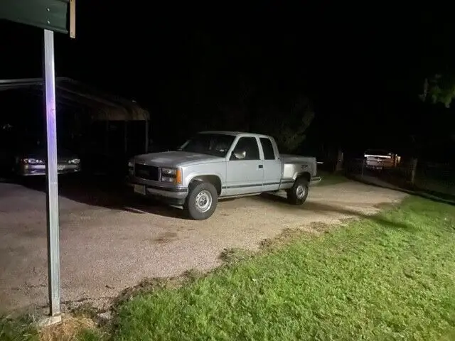 1992 GMC K2500