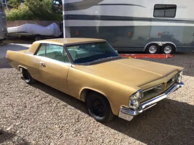 1963 Pontiac Grand Prix Grand Prix 2 door hard top