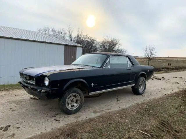 1966 Ford Mustang