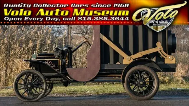 1914 Ford Model T Kodal II Promo Truck