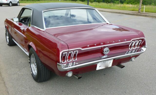 1967 Ford Mustang HIGH PERFORMANCE