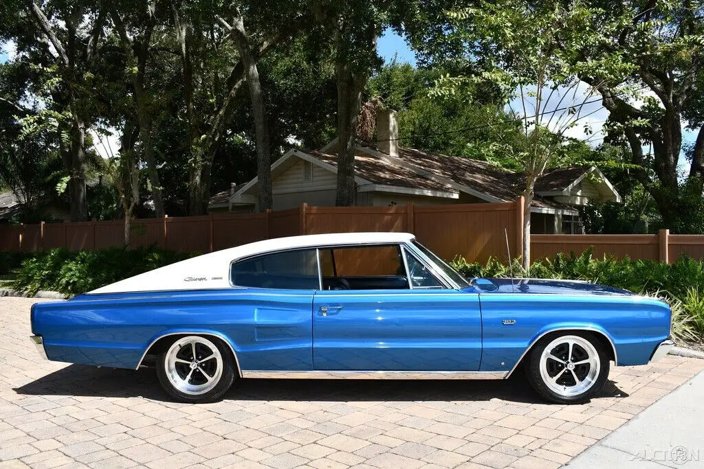 1967 Dodge Charger Beautiful Restoration Stunning color's