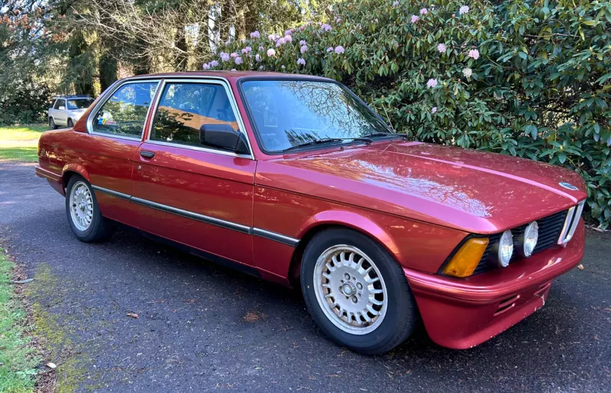 1981 BMW 3-Series I AUTOMATIC