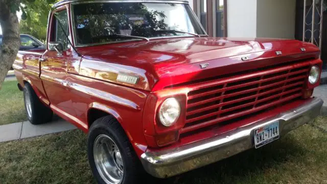 1967 Ford F-100