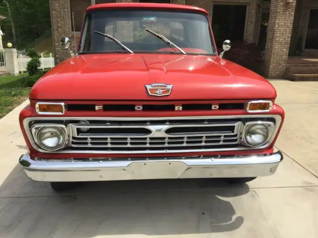 1965 Ford F-100 Step side