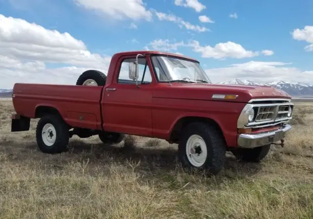 1971 Ford F-100 Custom