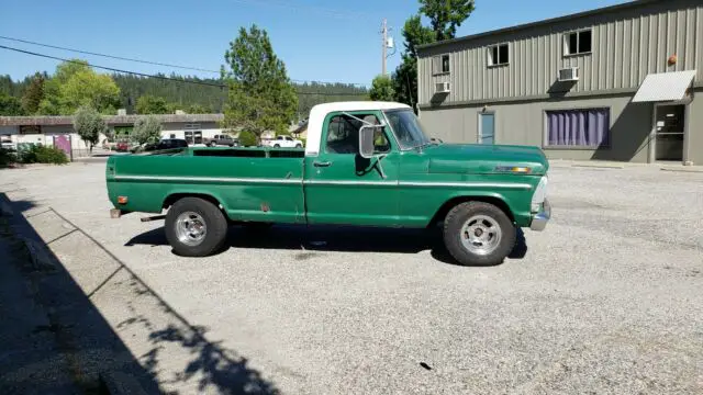 1969 Ford F-100