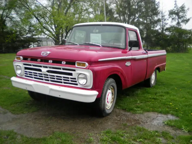 1966 Ford F-100