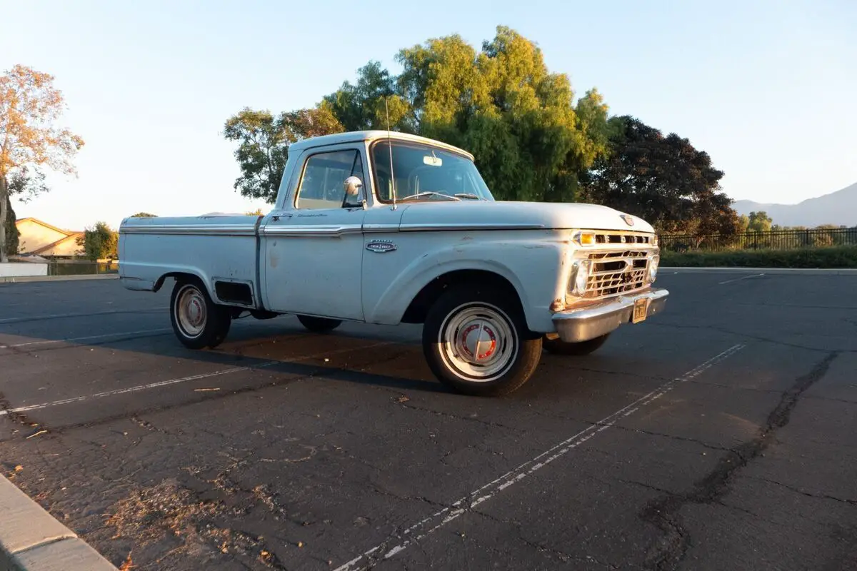 1966 Ford F-100