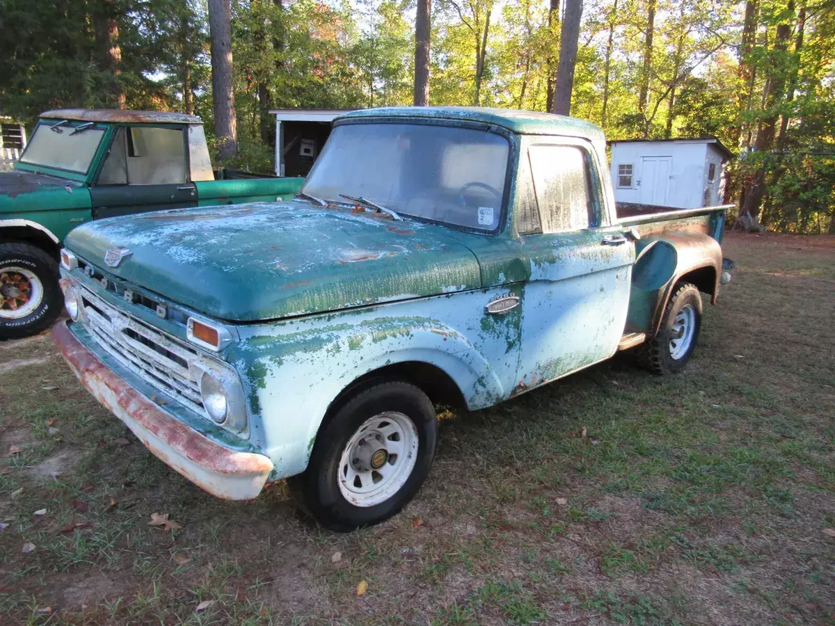 1966 Ford F-100