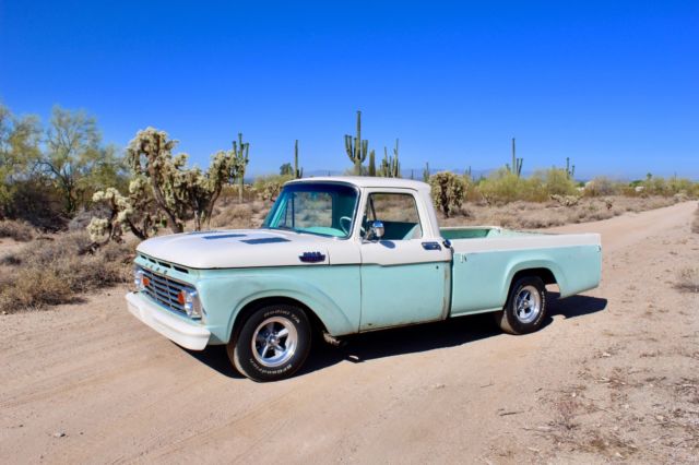 1963 Ford F-100