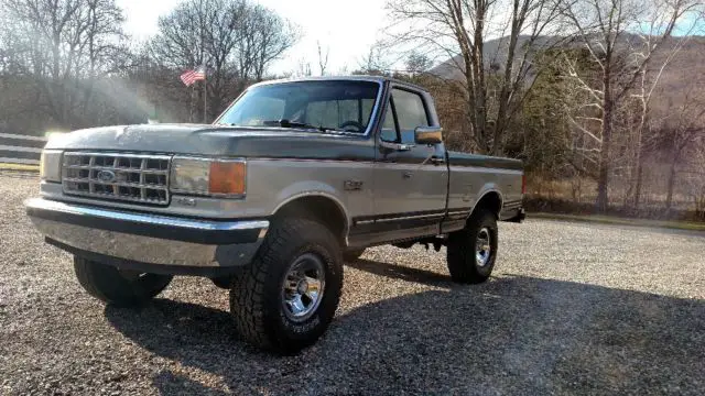 1987 Ford F-150 XLT lariat