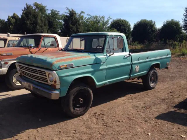 1968 Ford F-250 Base