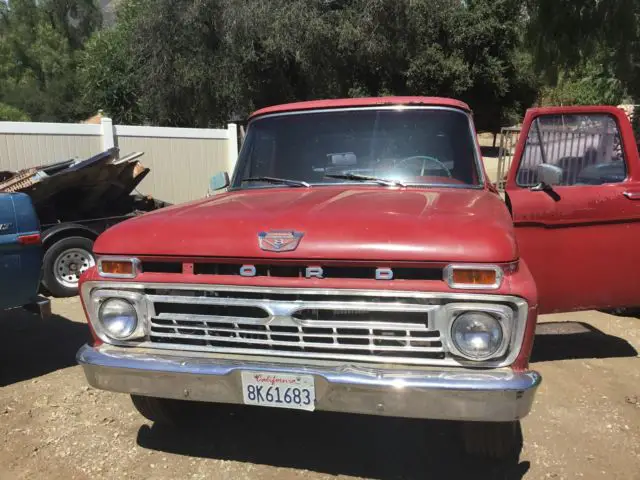 1966 Ford F-250 RANGER F-250