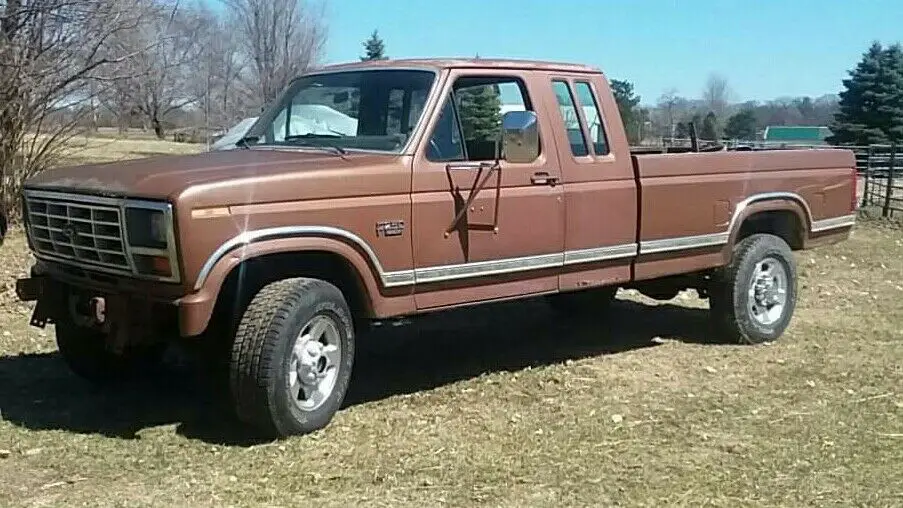 1986 Ford F-250 Xlt lariat