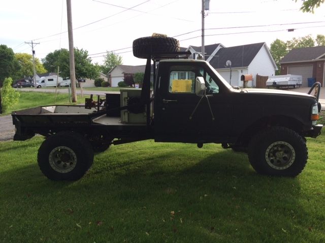 1992 Ford F-350