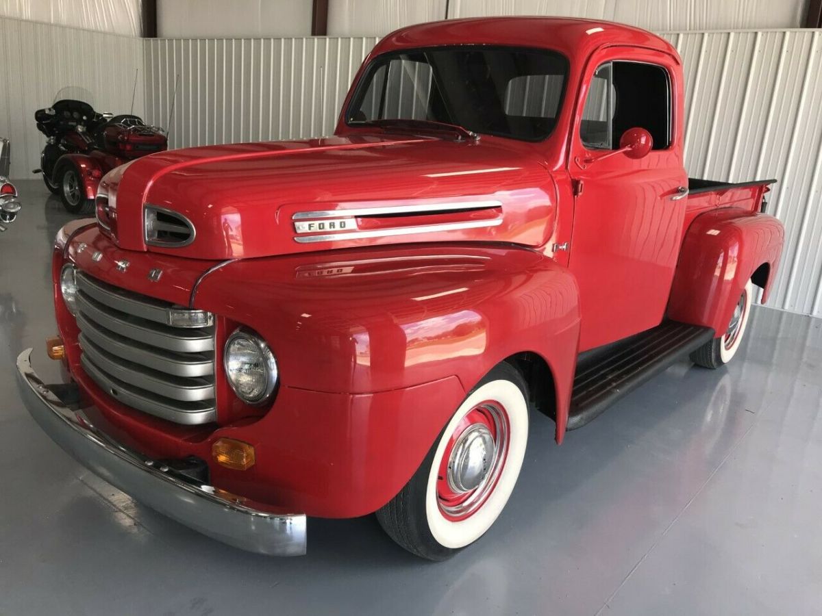 1950 Ford F1 F1 STEPSIDE SHORTBED