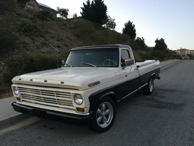 1968 Ford F-100 1/2 Ton Styleside LWB