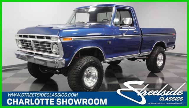 1974 Ford F-100 Ranger XLT 4x4