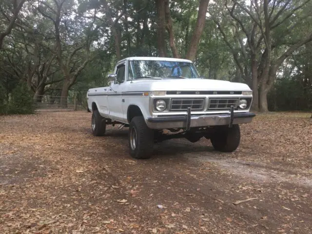 1976 Ford F-100 4X4