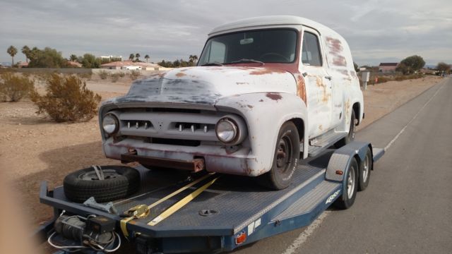 1953 Ford F-100 Panel