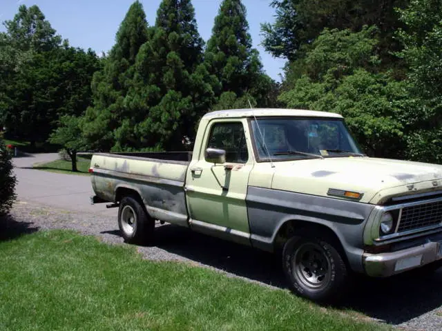 1970 Ford F-100