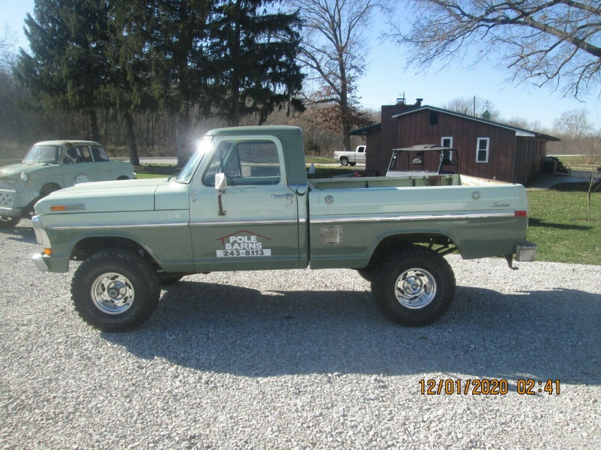 1971 Ford F-100